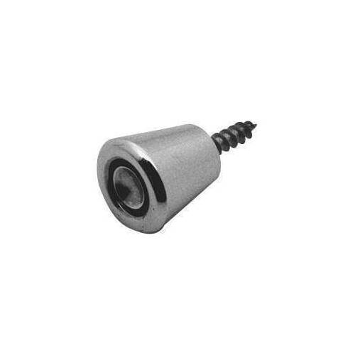 Scott Drake Classic Emergency Flasher Knob, Chrome, For Ford, Each