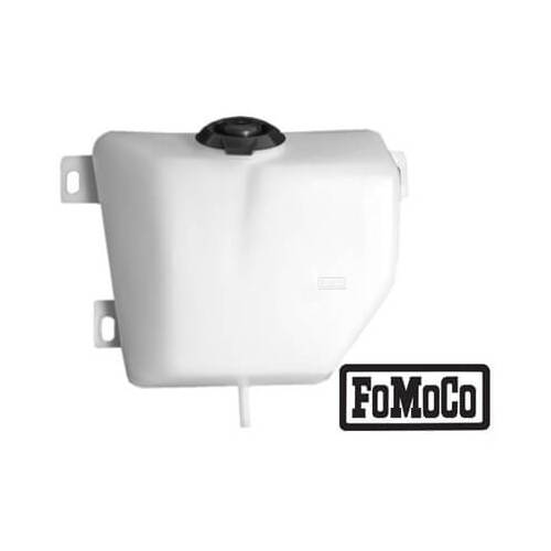 Scott Drake Classic Windshield Washer Reservoir, Plastic, White, For Ford, For Mercury, Each