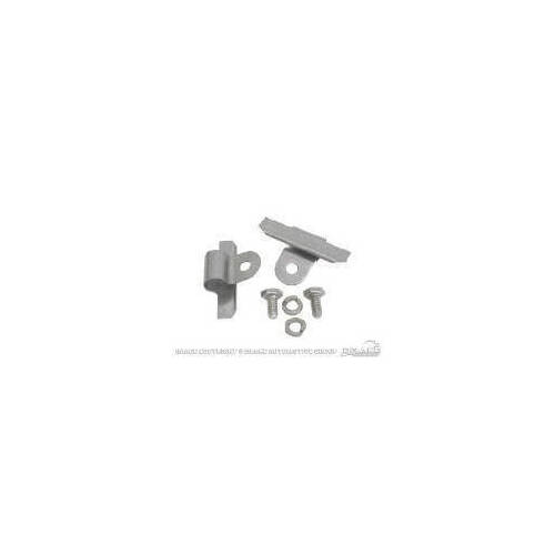 Scott Drake Classic Brake Hardware Components, Disc Pad Retainer Plates, For Ford, Kit