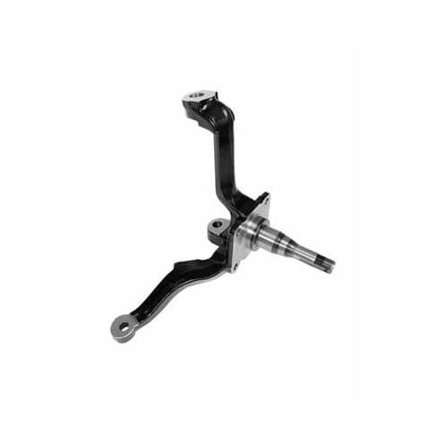 Scott Drake Classic Steering Knuckle, Steel, Black, 1967-1969 For Ford Mustang Brake Spindle Passenger side with Drum Brakes, Each