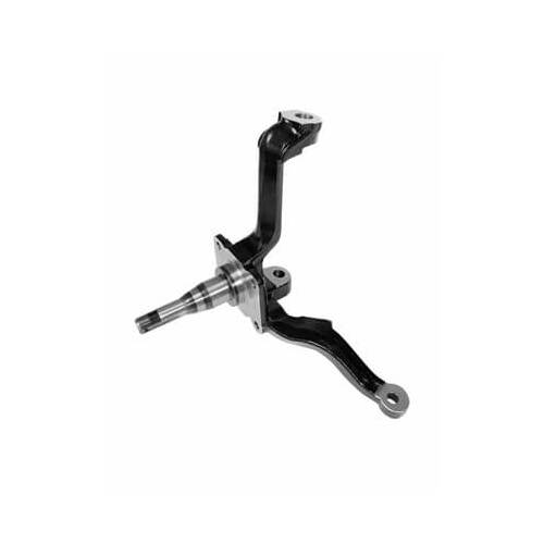 Scott Drake Classic Spindle, Steel, Black Powdercoated, Stock Height, Front Left, V8, For Ford, Each