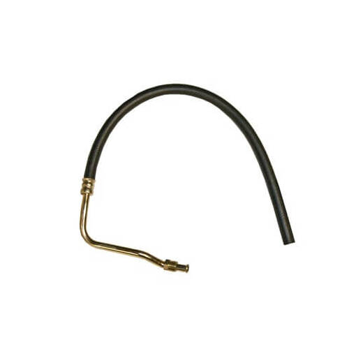 Scott Drake Classic Power Steering Hose, Return, Low-pressure, Steel/Rubber, Black, For Ford, Each
