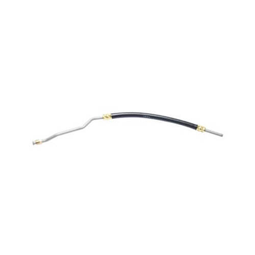 Scott Drake Classic Power Steering Hoses, Steel/Rubber, Return Line, For Ford, Pair