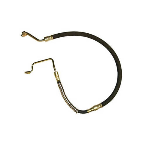 Scott Drake Classic Power Steering Hose, High-pressure, Rubber, Black, For Ford, Each