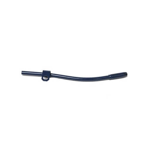Scott Drake Classic Oil Dipstick Tube, Big-Block, 390, 428, Blue, 1967-1970 For Ford Mustang, Each