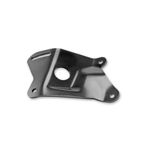 Scott Drake Classic Power Steering Bracket, Front Style, Steel, Black, For Ford, Each