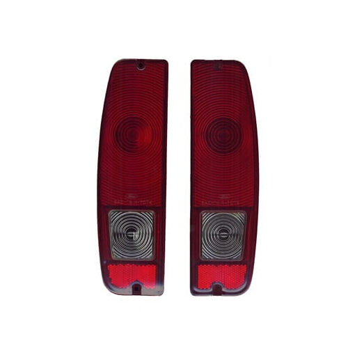 Scott Drake Classic Tail Light Lens, 1967-77 Bronco Tail Lamp Lens - Right Side, Each