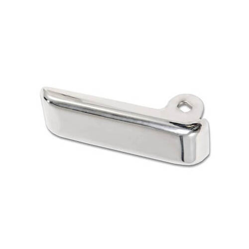 Scott Drake Classic Tailgate Handle, Tailgate Handle Stainless Steel, 1972-1977 For Ford Bronco Tailgate Handle Stainless Steel, Each