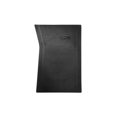 Scott Drake Classic Floor Mat, Floor Mats For Mercury Cougar Black, 1967-73 For Mercury Cougar Floor Mats Black, Set