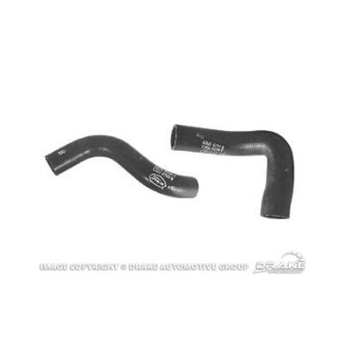 Scott Drake Classic Radiator Hoses, Concours Correct, For Ford, 289, Set