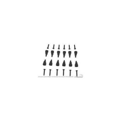Scott Drake Classic Speaker Cover Screw, 67-68 Door Grill Mounting Kit, Kit