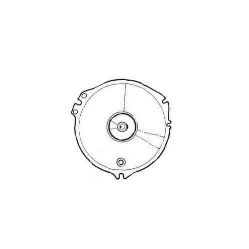 Scott Drake Classic Instrument Lens, Speedometer, Tachometer, Plastic, Clear, For Ford, Each