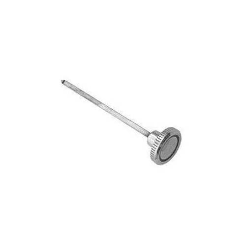 Scott Drake Classic Dash Knob, Headlight, Chrome, For Ford, Each