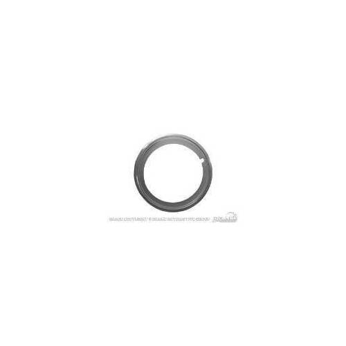 Scott Drake Classic Wheel Trim Rings, Snap-on, Stainless Steel, Polished, 14.00 in. Diameter, Set of 4