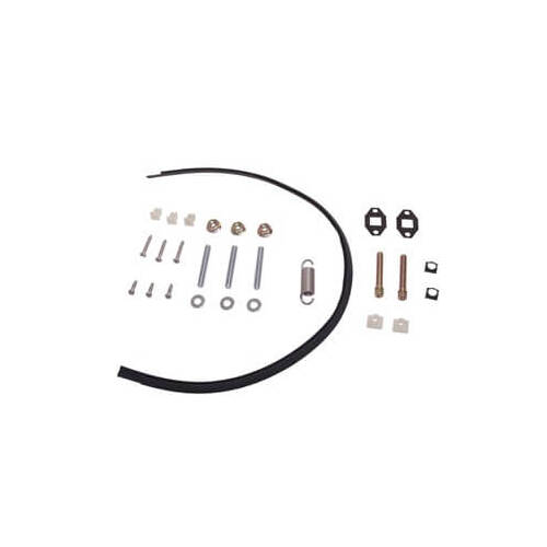 Scott Drake Classic Headlight Mount, For Ford, Kit