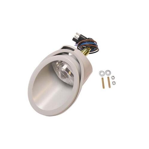 Scott Drake Classic Parking Light Assembly, Driver Side, Main Body, Electric Housing, Socket Assembly, Clear Lens, For Ford, Kit