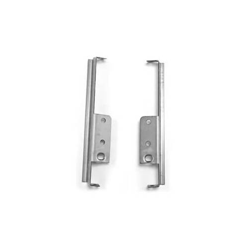 Scott Drake Classic Fog Light Bracket, 1967-1967 Ford Mustang, Steel, Pair