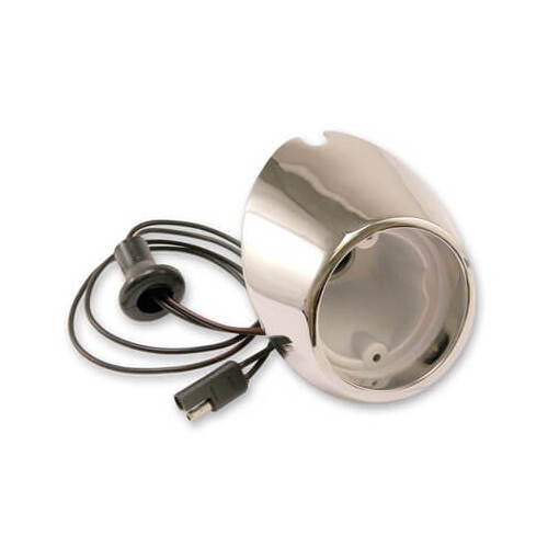 Scott Drake Classic Backup Light Housing, Driver Side, For Ford, Each