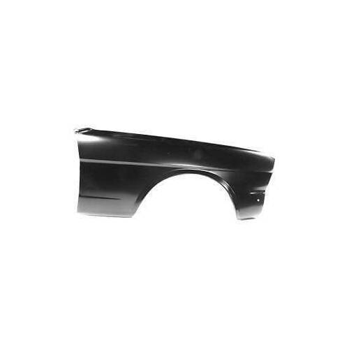 Scott Drake Classic Fender, Passenger Side Outer, Steel, Black Primer, For Ford, Each