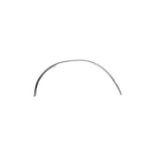 Scott Drake Classic Wheel Arch Molding, Wheel Opening Molding, Front, RH, 1967-1968 For Ford Mustang, Each
