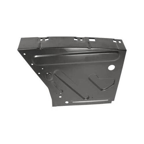 Scott Drake Classic Fender Apron, 67-8 Left Hand Front Fender Apron Concours Quality, Each