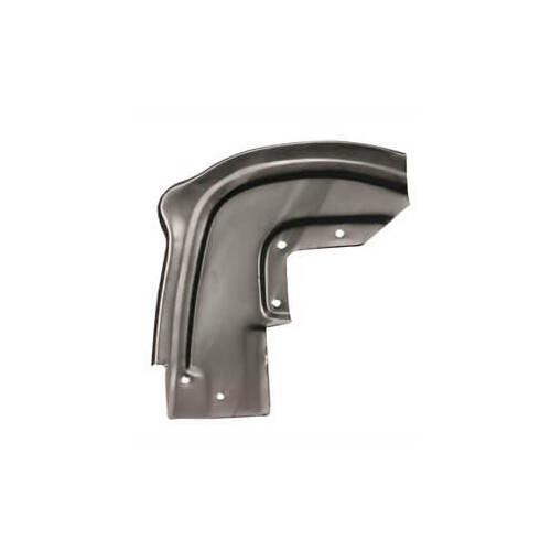 Scott Drake Classic Fender Splash Shield, Standard Splash Shields, Front Right, 1967-1968 For Ford Mustang, Each