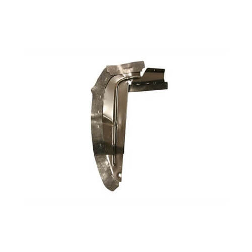 Scott Drake Classic Fender Splash Shield, Deluxe Splash Shields, Rear Right, 1967-1968 For Ford Mustang, Each