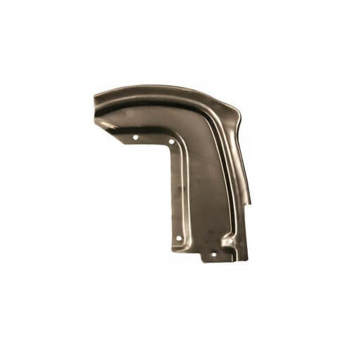 Scott Drake Classic Fender Splash Shield, Standard Splash Shields, Front Left, 1967-1968 For Ford Mustang, Each