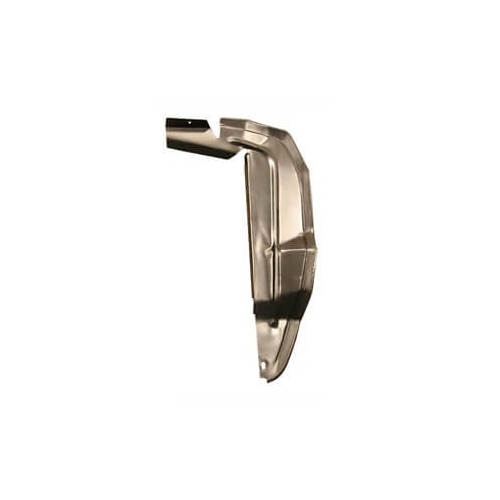 Scott Drake Classic Fender Splash Shield, Standard Spash Guards, Rear Left, 1967-1968 For Ford Mustang, Each