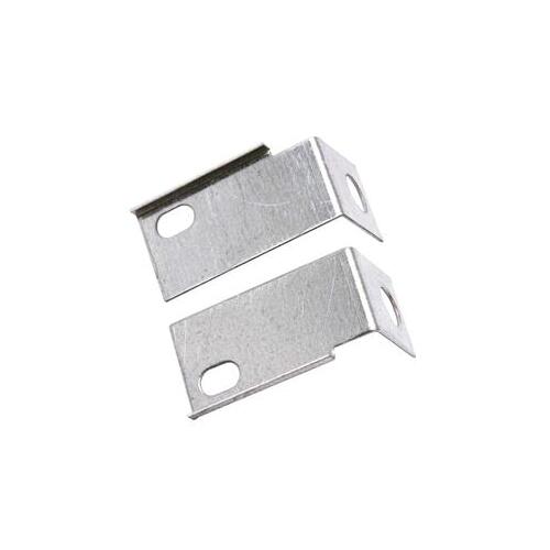 Scott Drake Classic Splash Shield Support Brackets, Rear, For Ford, Pair