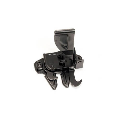 Scott Drake Classic Hood Latch, Steel, Black, For Ford, Each