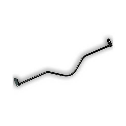 Scott Drake Classic Shock Tower Brace, 67-68 Curved Monte Carlo Bar, Black, Each
