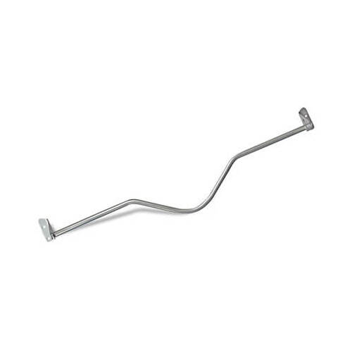 Scott Drake Classic Shock Tower Brace, 67-68 Curved Monte Carlo Bar, Chrome, Each