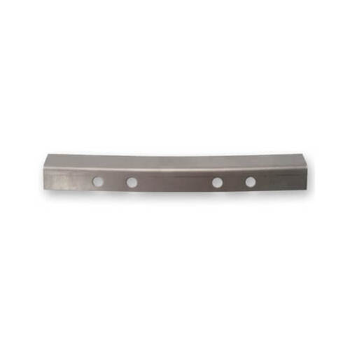 Scott Drake Classic Cowl Panel Mounting Brackets, Export Brace Mounting Plate, Steel, Natural, For Ford, Each