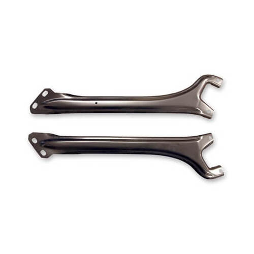 Scott Drake Classic Shock Tower Brace, 67-68 Firewall To Tower Brace, Each
