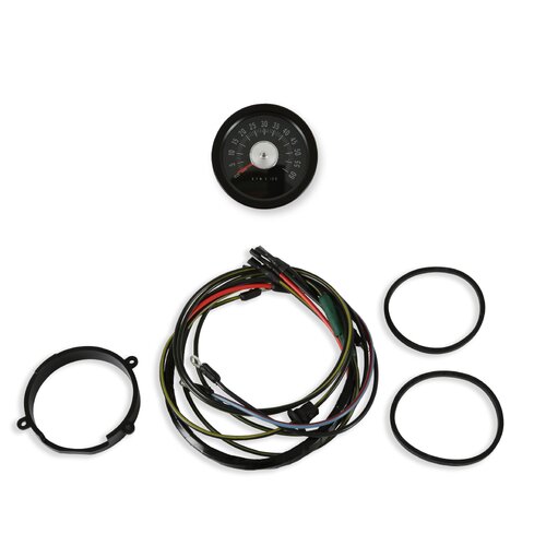 Scott Drake Gauges And Gauge Accessories, 67-68 6000Rpm Tach Conversion