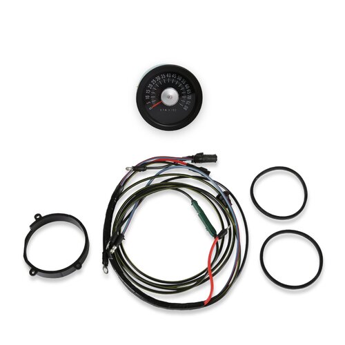 Scott Drake Gauges And Gauge Accessories, 67-68 8000Rpm Tach Conversion