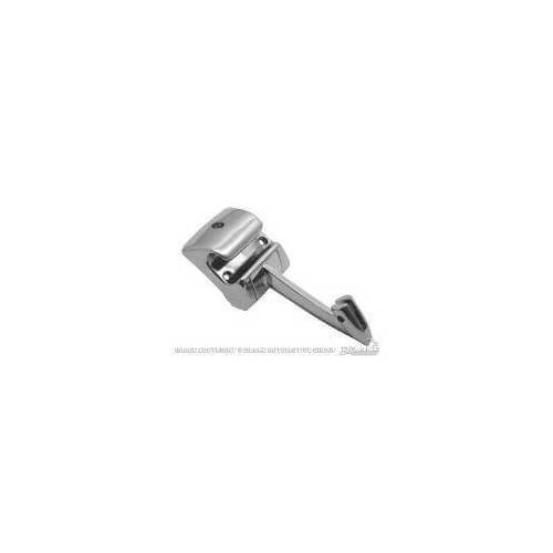 Scott Drake Classic Rear View Mirror Bracket, Zinc Alloy, Chrome Plated, For Ford, For Mercury, Each
