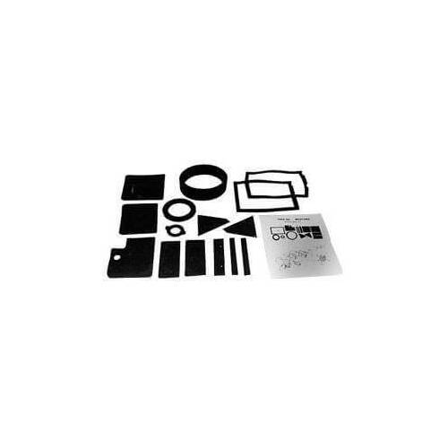 Scott Drake Classic Weatherstrip, Heater Seals, For Ford, without A/C, Set