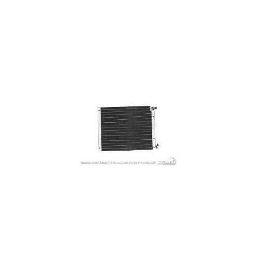 Scott Drake Classic Air Conditioning Condenser, Aluminum, Black, For Ford, For Mercury, Each