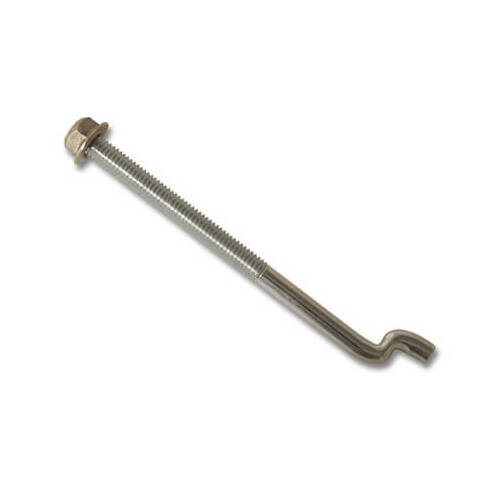Scott Drake Classic Parking Brake Cable Component, Parking Brake Adjusting Rod, For Ford, Each