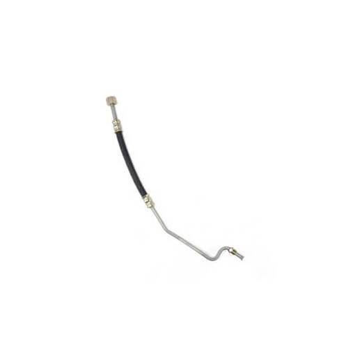 Scott Drake Classic Power Steering Hose, High-pressure, Aluminum/Rubber, Black, For Ford, Each