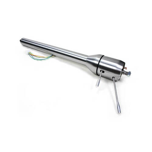 Scott Drake Classic Steering Column, 1967 Tilt Steering Column, Ididit, Paintable Steel, Each