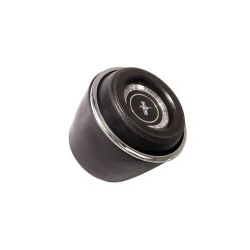 Scott Drake Classic Horn Button, 67 Horn Pad Assembly, Red, Each