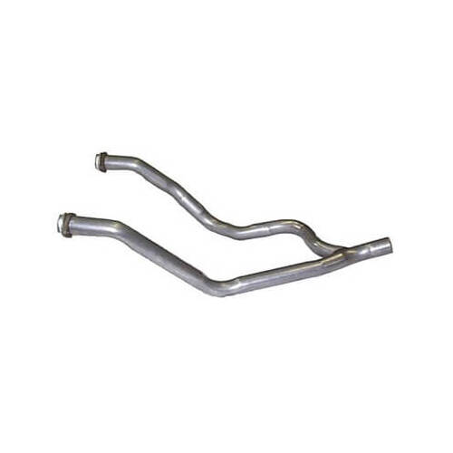 Scott Drake Classic Exhaust Manifold Down Pipe, 1967 Mustang, 289 Single Exhaust Y Pipe 2 in., Each