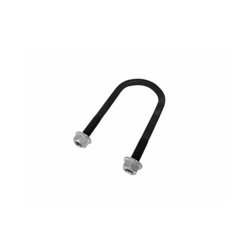 Scott Drake Classic Axle U-Bolt, Round Style, Steel, Black, Rear, For Ford, Each