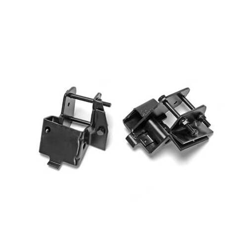 Scott Drake Classic Mount Bracket, Concours 67-70 Lower Motor Mount Frame Brackets, 390, 428, 1967-1970 For Ford Mustang, Each