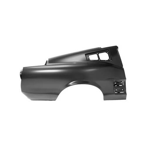 Scott Drake Classic Quarter Panel, Fastback Full, 1 Piece, RH, 1967-1967 For Ford Mustang, Each