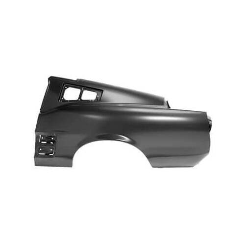 Scott Drake Classic Quarter Panel, Fastback Full, 1 Piece, LH, 1967-1967 For Ford Mustang, Each