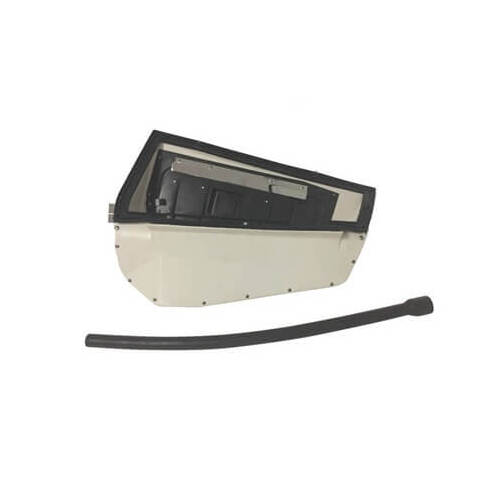 Scott Drake Classic Quarter Panel Vent, 67-68 Fastback Inner Quarter Vent Assembly, Each